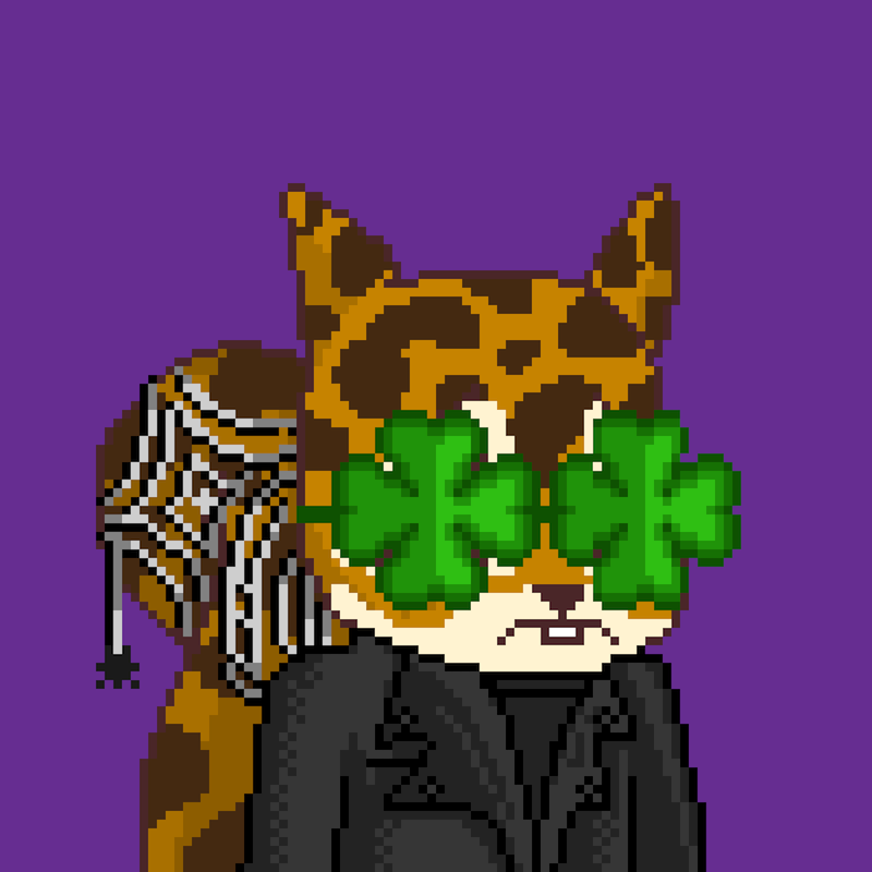 Pixel Squirrels #1781